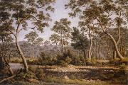 John glover The River Nile,Van Diemen's Land from Mr Glover's from 1837 oil painting artist